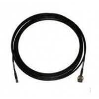 Cisco antennekabel - RP-TNC han/hun - 15,2m - Sort