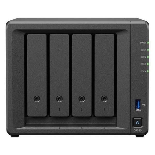 Synology DP340 Lagringssystemer