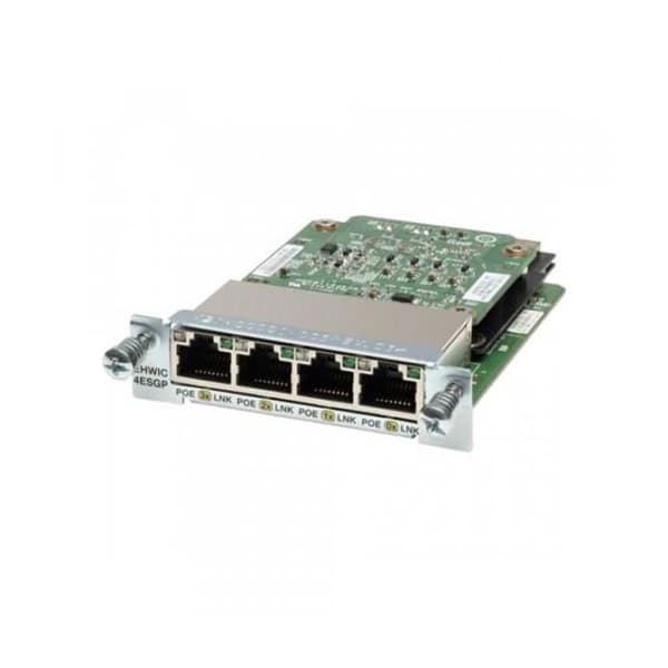 Cisco Gigabit EtherSwitch EHWIC - Switch -...