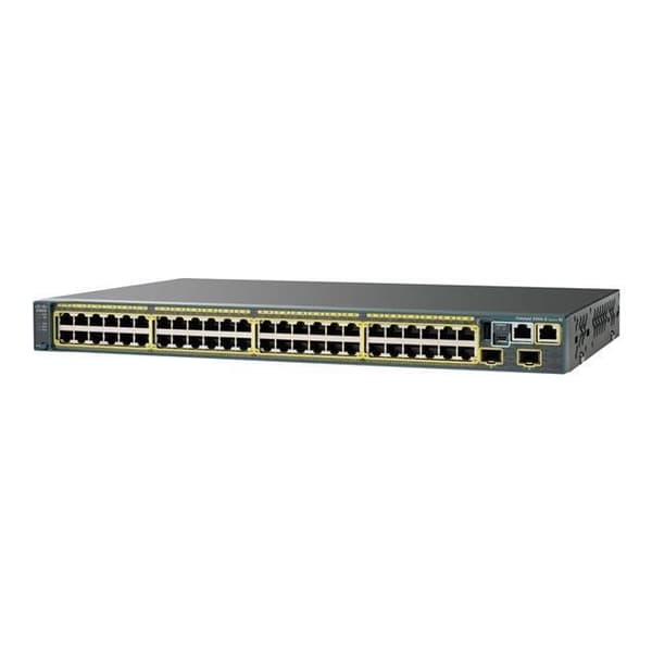 Cisco Catalyst 2960S-48TS-L- REFURBISHED