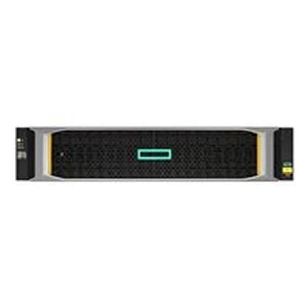 HPE Modular Smart Array 2060 12Gb SAS SFF-lagring - Diskarray - 0 TB - 24 fack (SAS-3) - SAS 12Gb/s (extern)- REFURBISHED