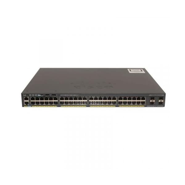 Cisco WS-C2960X-48LPS-L Switches- REFURBISHED