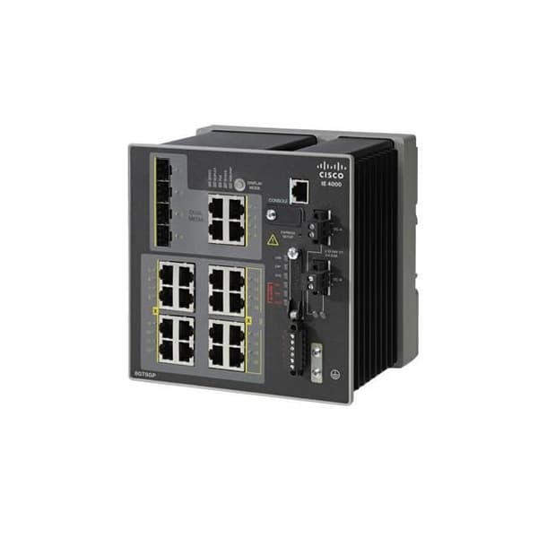 Cisco IE-4000-4GS8GP4G-E Switchar