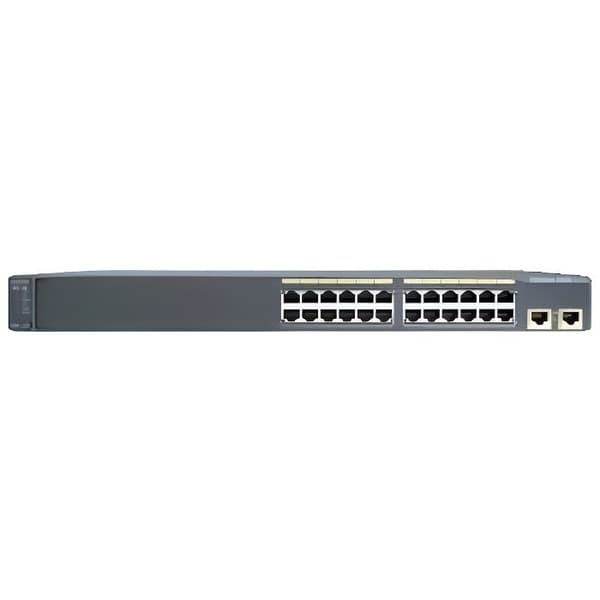 Cisco Catalyst 2960 24TT 24-portars switch