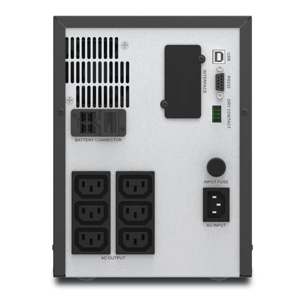 APC SMV2000CAI Keskeytymätön virtalähde (UPS)
