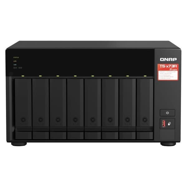 QNAP TS-873A-8G Lagringssystem
