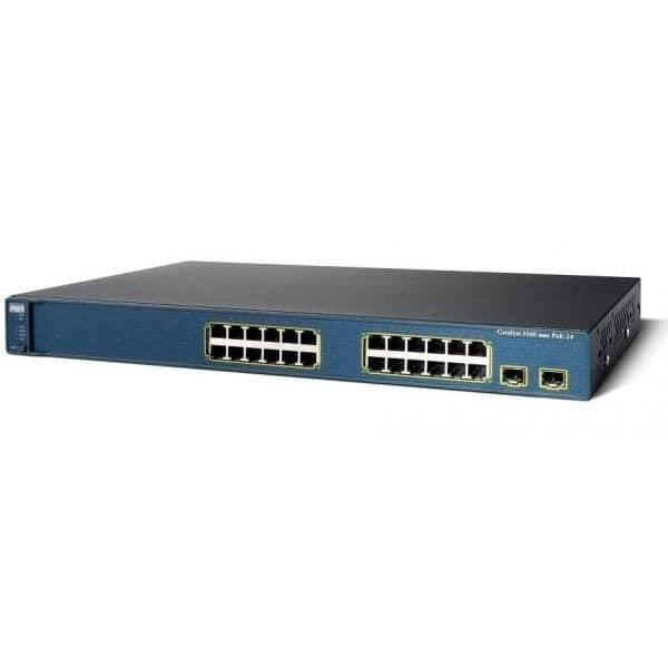 Cisco WS-C3560E-24PD-S Switches