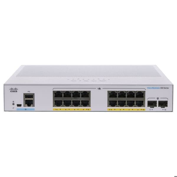 Cisco CBS350-16P-2G-EU