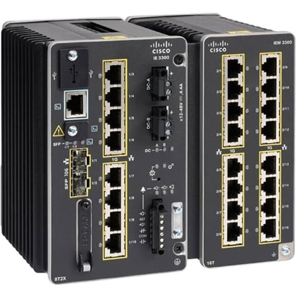 Cisco IE-3300-8P2S-E- REFURBISHED