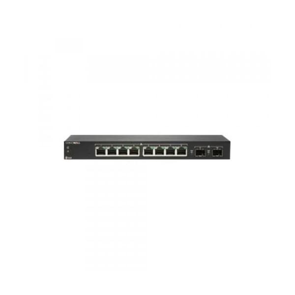 SonicWall Switch SWS12-8 med WNM og Support 1 År (02-SSC-8364)