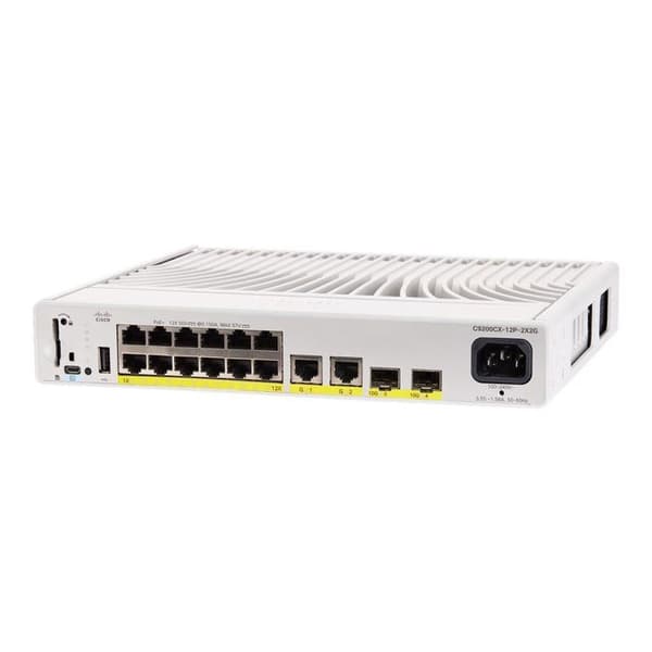 Cisco C9200CX-12P-2XGH-A