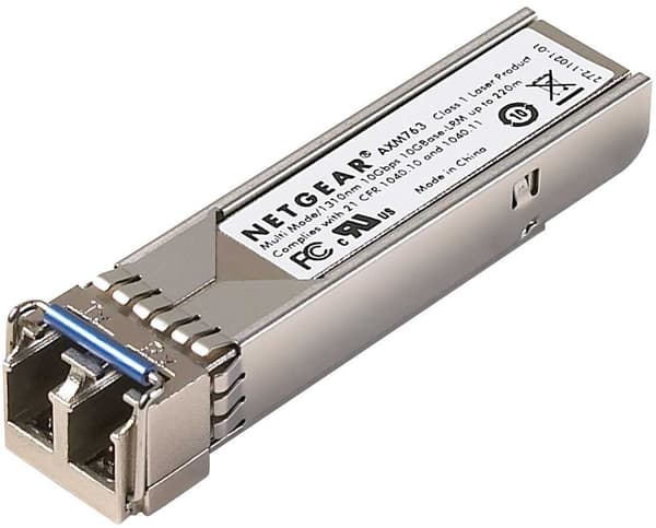 ProSafe AXM763 SFP+ Transmitter Module - NETGEAR - 10GBase-LRM - Multi-mode LC