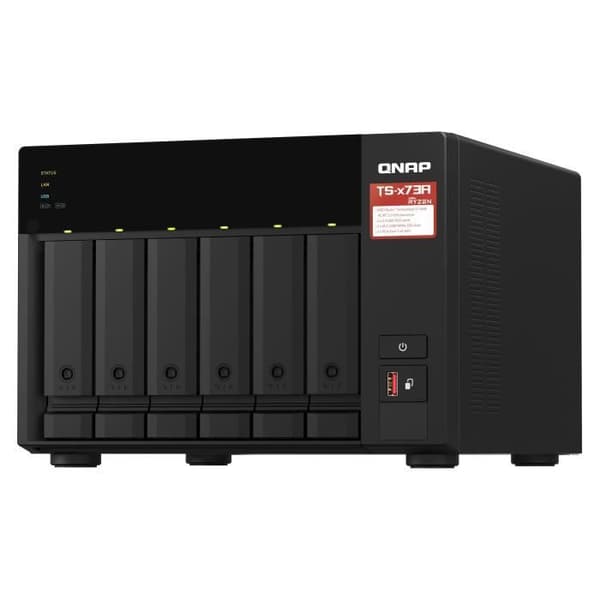 QNAP TS-673A-8G Lagringssystemer