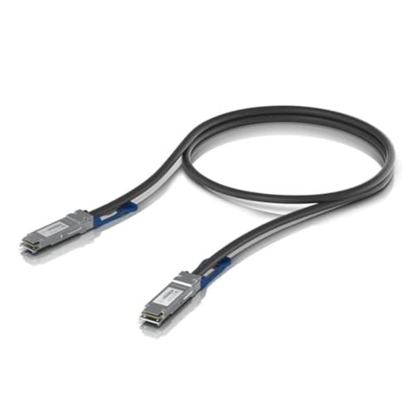 Transceiver Kabel - Ubiquiti - QSFP28 - 100GBase - Sort