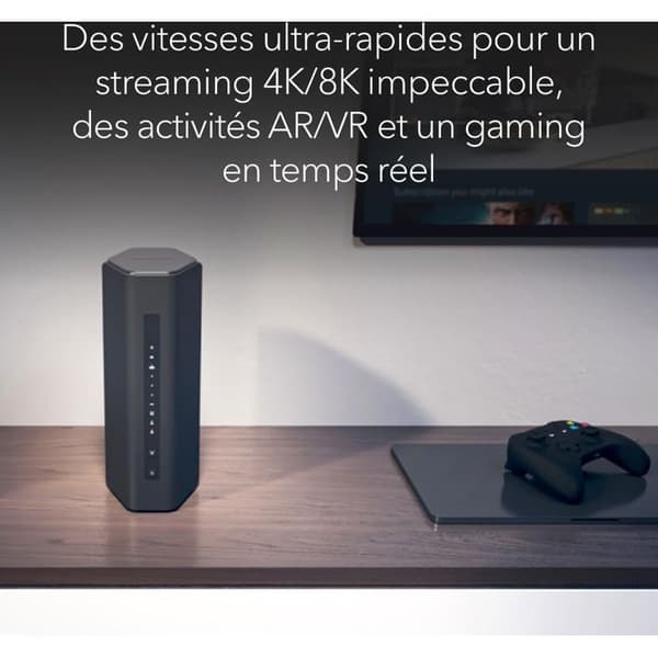 NETGEAR 3PT Nighthawk Wi-Fi 7