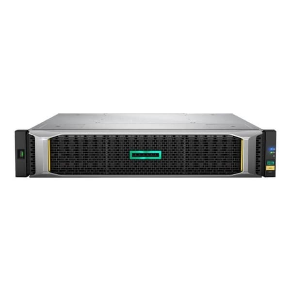 HPE Modular Smart Array 2052 SAN Dual Controller SFF-lagring - HDD-SSD hårddiskfack - 1,6 TB - 24 fack (SAS-2)