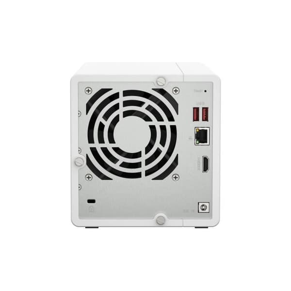 Lagerserver (NAS) - QNAP - TS-364 - Intel Celeron - 4 kerner/ 4 tråde - RAID 5