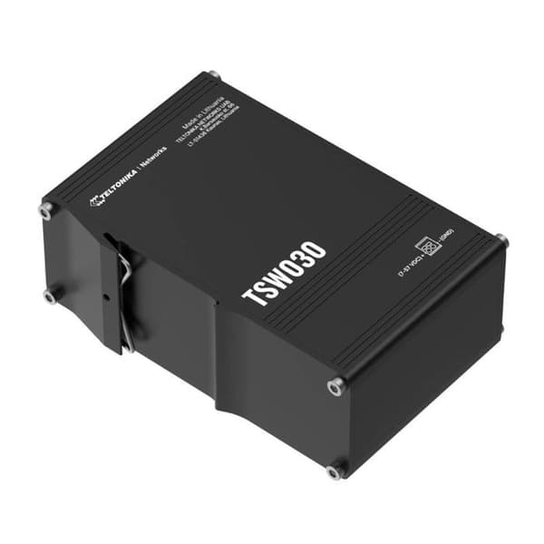 Teltonika TSW040 Kytkimet