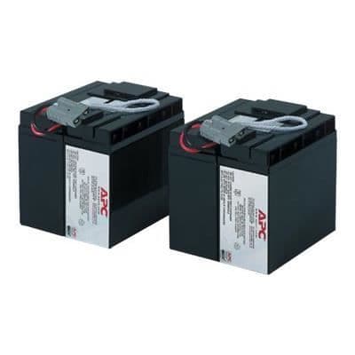 APC erstatningsbatteripatron #55 - Sort
