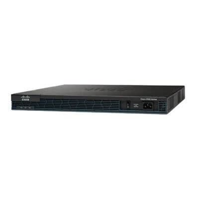 Cisco 2901 sikkerhedspakke - router - Computer- REFURBISHED