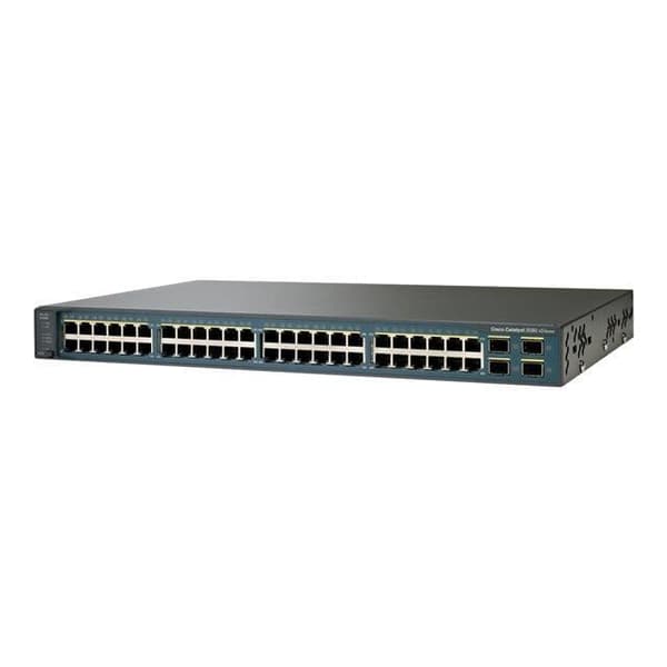 Switch Cisco Catalyst 3750V2-48TS 48 porte