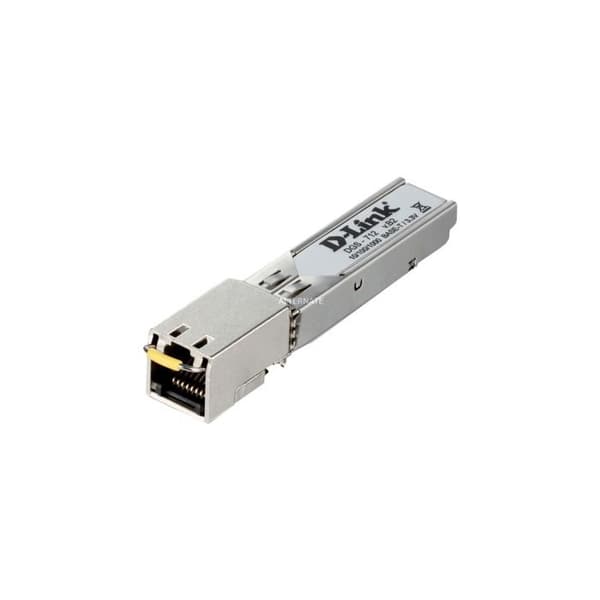 Modul Transmitter SFP - D-Link - DGS-712 - 1000Mbit/s - Grå - Tilslutningsledning