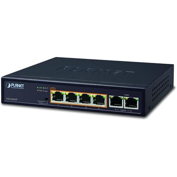Planet Switch - FSD-604HP