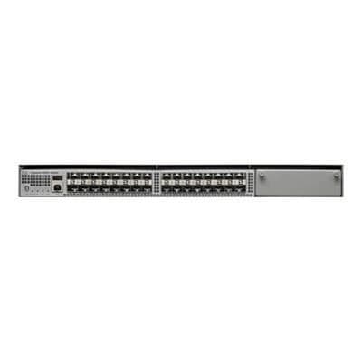 Switch - CATALYST - 4500-X - 40 porte - 10G - Administreret - Sort- REFURBISHED