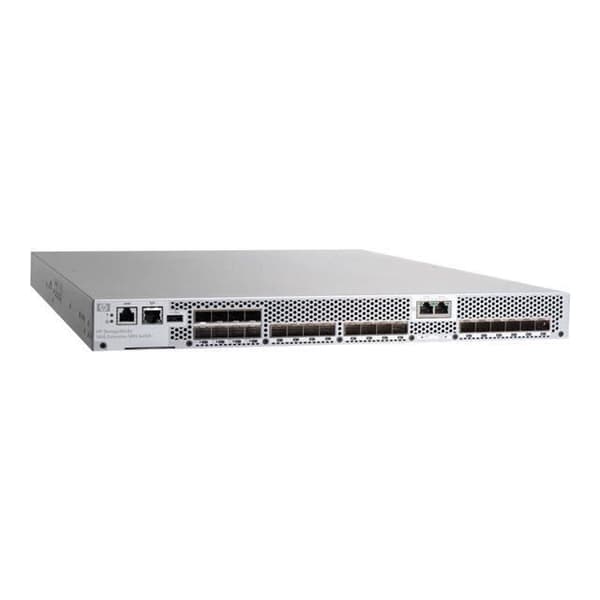HP 1606 Base Extension SAN Switch - Switch -...- USED