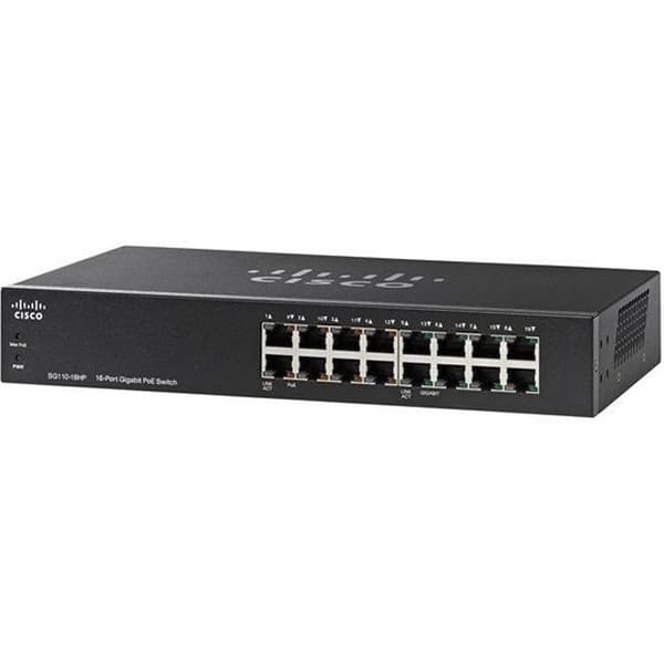 Cisco SG110-16HP-EU Kytkimet- REFURBISHED