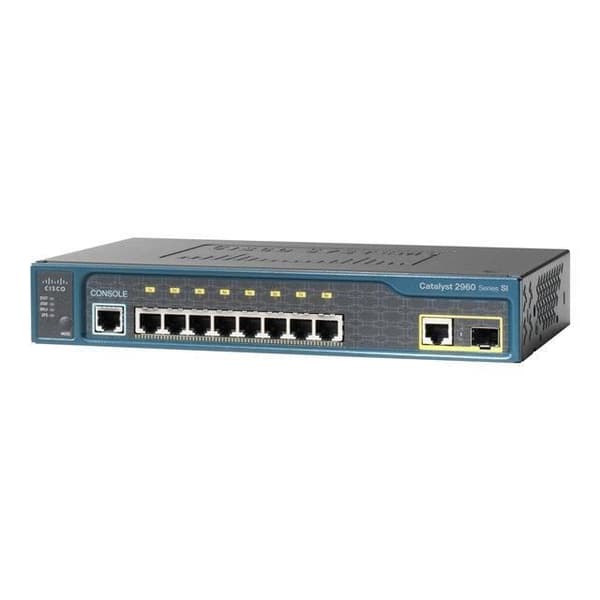 CISCO - WS-C2960-8TC-S- REFURBISHED