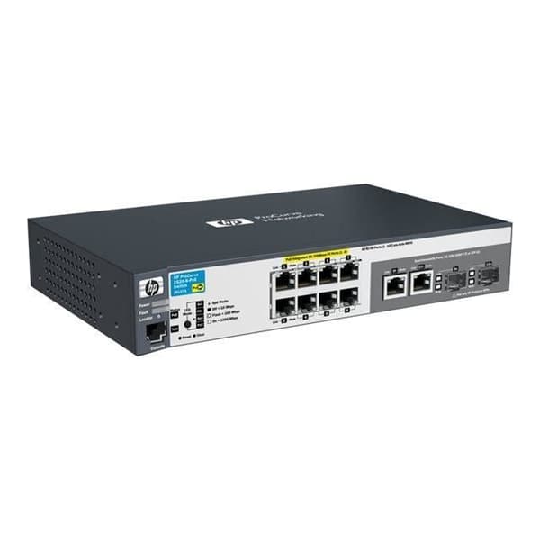 HP ProCurve Switch 2520 8 PoE switch 8 porte