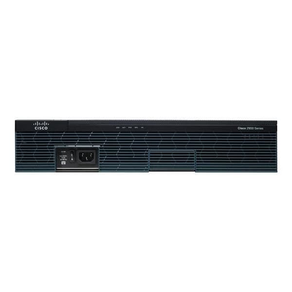 Cisco 2911 Integrated Services Router - router...