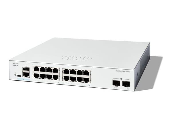 Cisco C1300-16T-2G Kytkimet- REFURBISHED