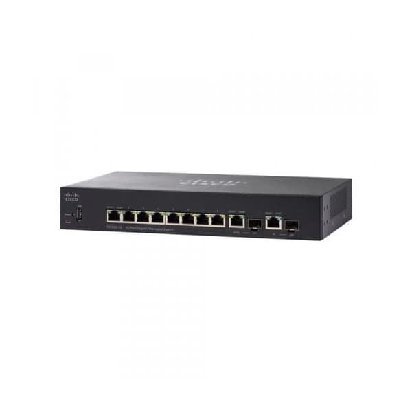 Cisco SG350-10-K9-UK Kytkimet- REFURBISHED