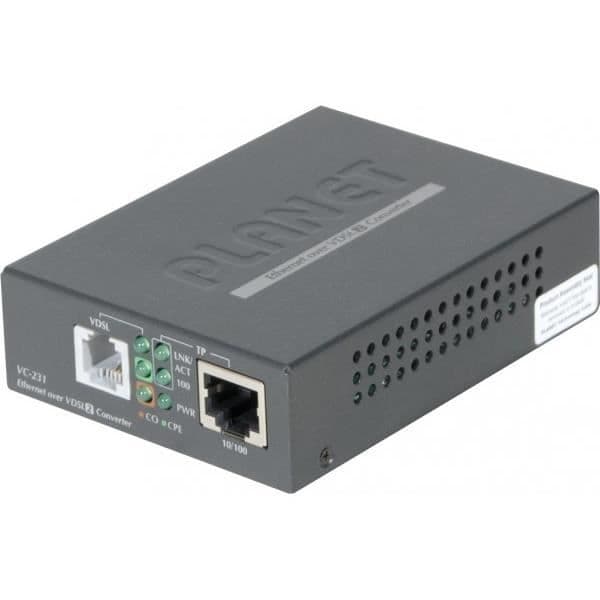 VDSL2 RJ45/RJ11 - Planet - VC-231 - Ethernet-VDSL2 -sovitin