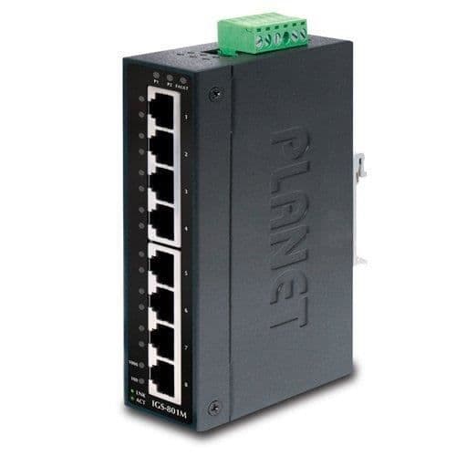 PLANET IGS-801M - Switch - Administreret - 8 x 10/1...