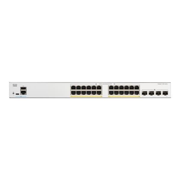 Cisco C1200-24FP-4X Switches- REFURBISHED