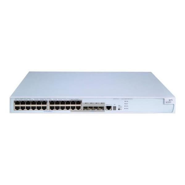 HP E4500-24G-PoE Switch - Switch - C4 - Administreret…- REFURBISHED