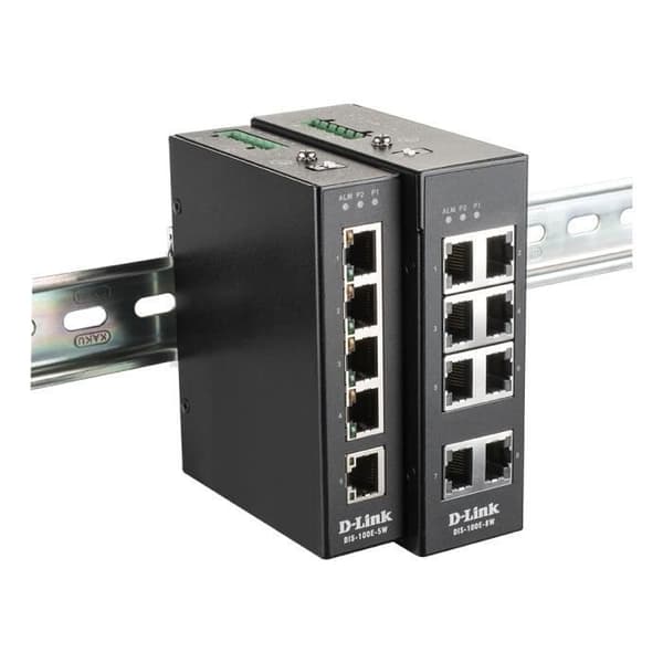 D-Link DIS-100E-8W Switches