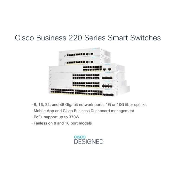 Cisco CBS220-48P-4X-EU