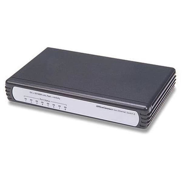 Hewlett Packard Enterprise V V1405C-8, Unmanaged Network Switch, L2, Full duplex- REFURBISHED