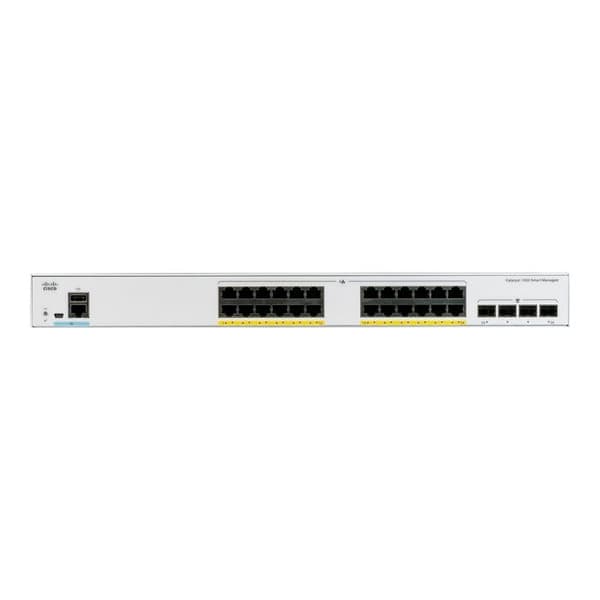 Cisco C1000-24P-4X-L Kytkimet- REFURBISHED