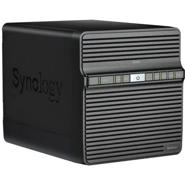 NAS-server - SYNOLOGY - DS423 - 4 båse - 2GB RAM