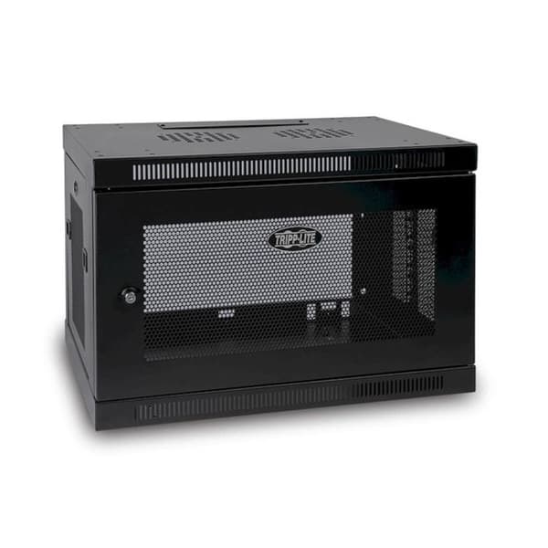 Skab Rack - Tripp Lite - SRW9U - 9U - Sort - Låselige paneler - Ventilation