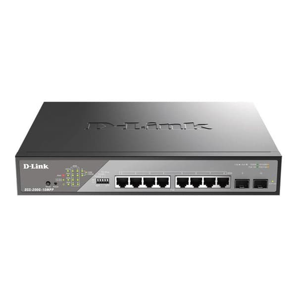 D-Link DSS-200G-10MPP/E Switches