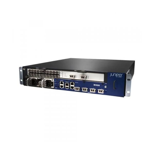 Juniper Networks MX80-5G-AC-ADV-B Router- REFURBISHED