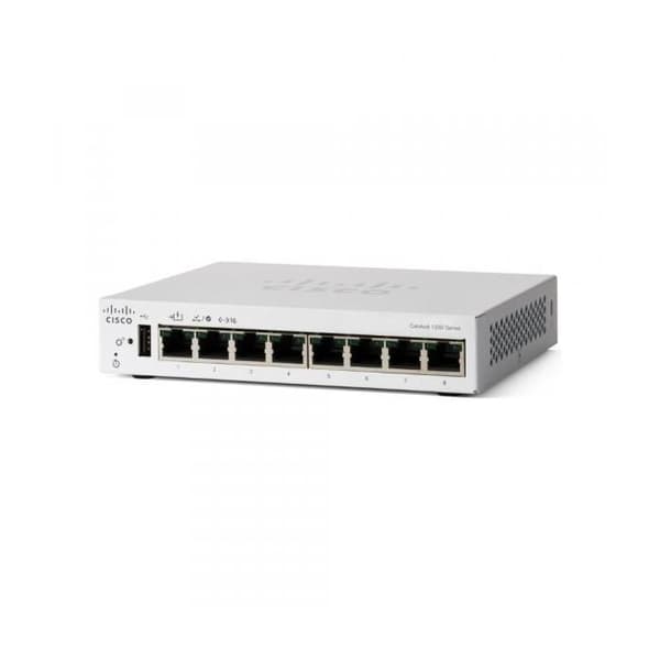 Cisco C1200-8T-D Kytkimet- REFURBISHED