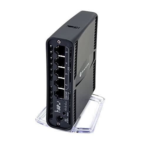 Trådløs router - MIKROTIK - HAP AXÝ - Quad-Core - Wi-Fi 6 - 5 Gbit LAN porte