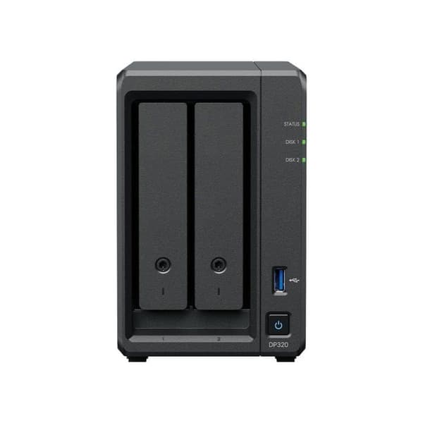 Synology DP320 Tallennusjärjestelmät